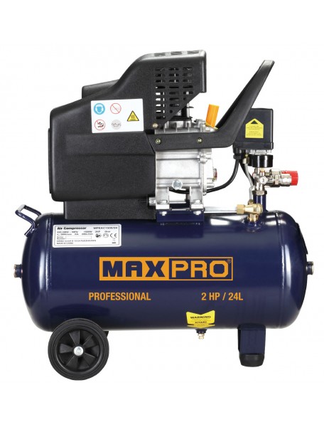 Компрессор MAX-PRO  24 л 1500 Вт MPEAC1500/24